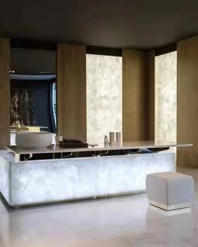 Backlit Marble Onyx