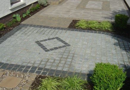 Bush Hammered Granite Pavers Chinese Granite Pavers
