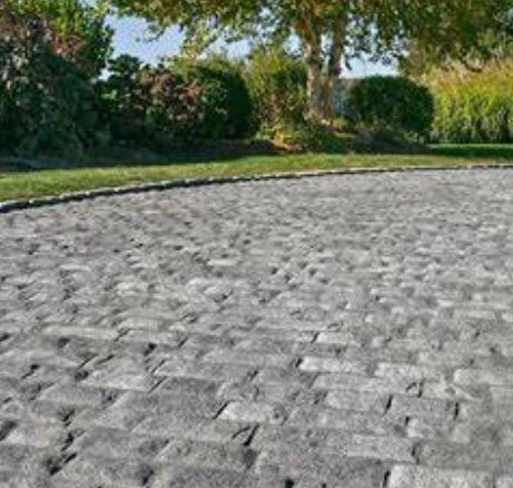 Bush Hammered Granite Pavers