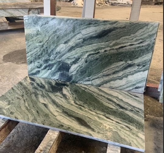 marble green wallpaper