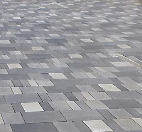 Granite Pavaj Brik Granite Gade Pave